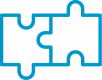 Icon Puzzleteile
