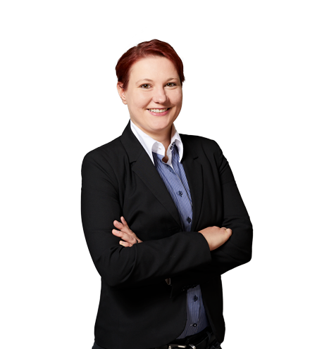 HPC Mitarbeiterin Judith Müller