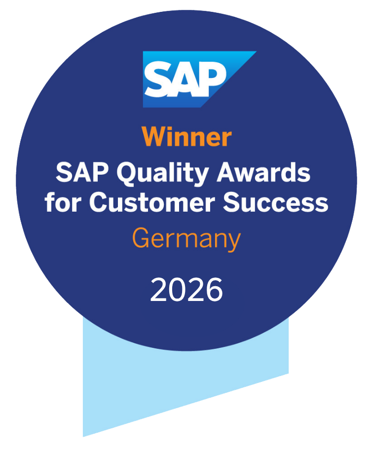 SAP Quality Award Winner