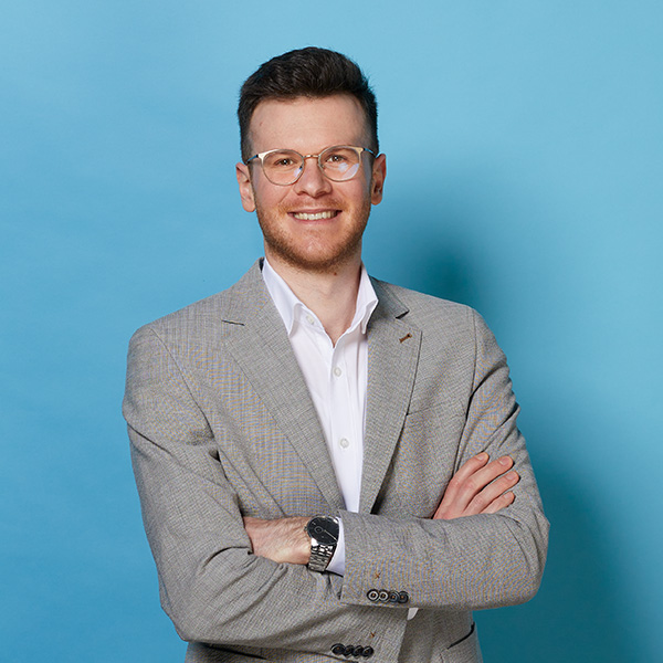 HPC Mitarbeiter Marcel Oswald
