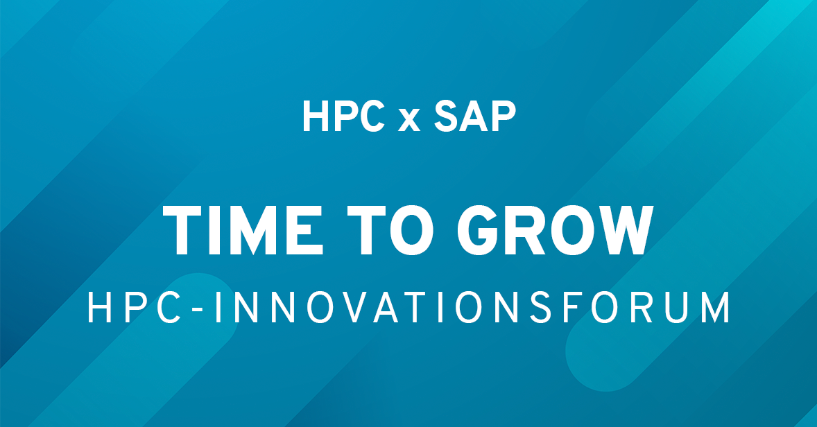Eventgrafik HPC-Innovationsforum
