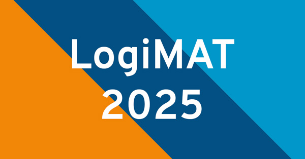 Eventgrafik LogiMAT 2025