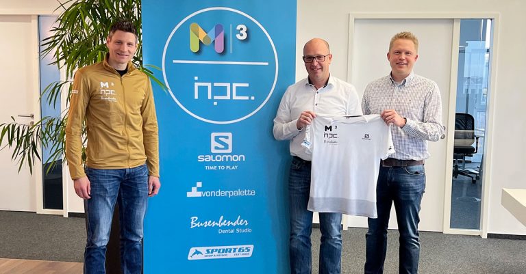 Vorschaubild zum Sponsoring des M3-HPC-Teams