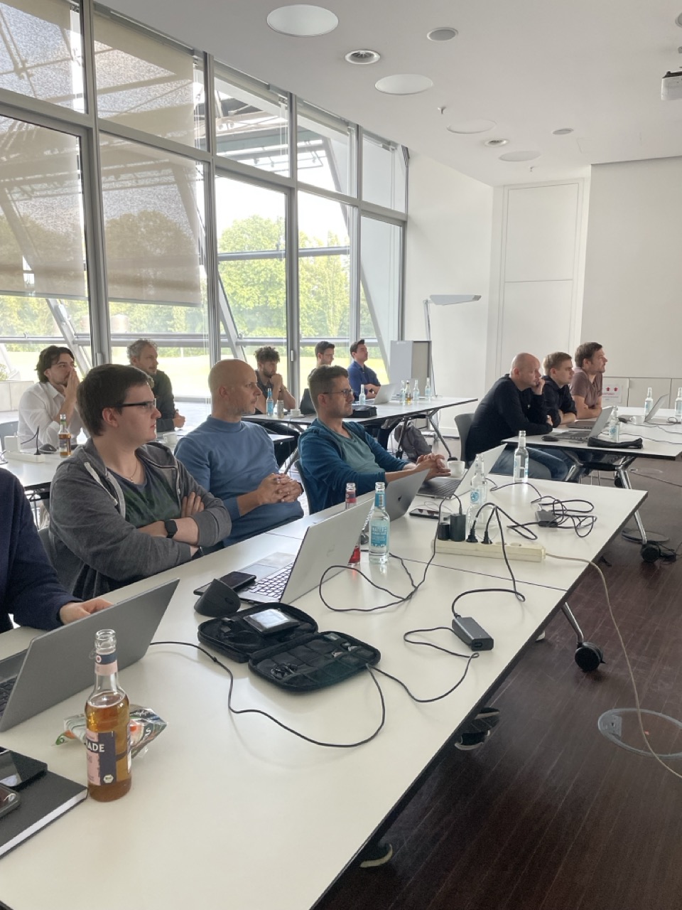 Foto des HPC Workshops in Hamburg 2023