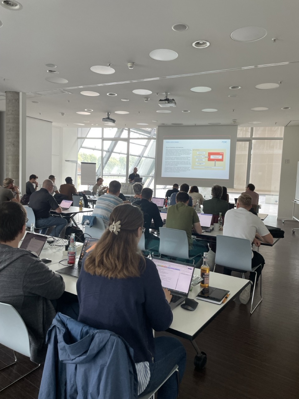 Foto des HPC Workshops in Hamburg 2023