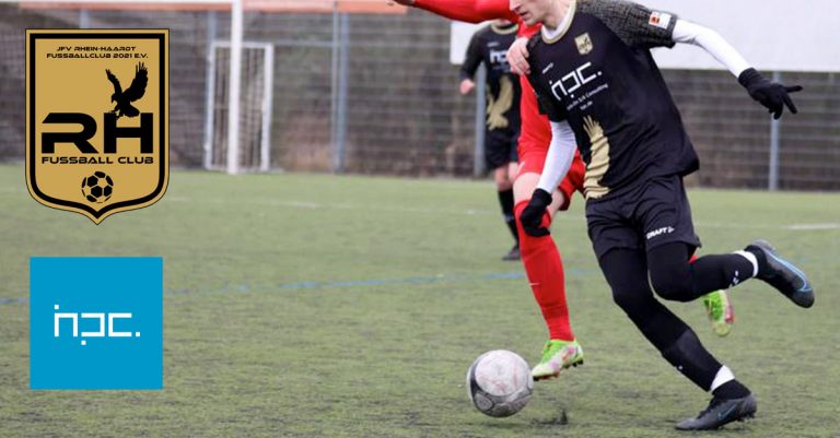 Vorschaubild zum Sponsoring der Fußballmannschaft Rhein Haardt durch HPC