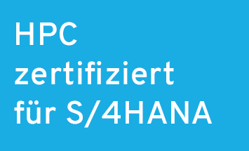 Vorschaubild zur HPC Zertifizierung für S/4HANA durch SAP
